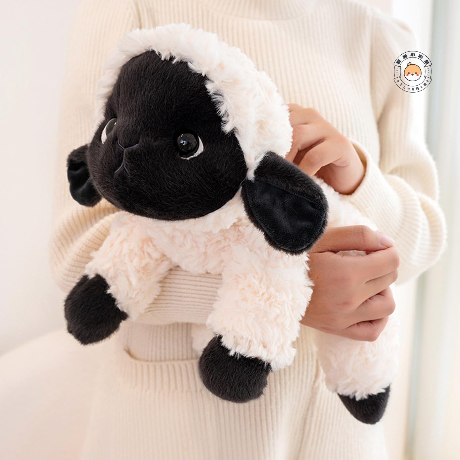 Amazon.co.jp: ひつじ ぬいぐるみ 大きい 子羊 抱き枕 癒やし系 黒顔